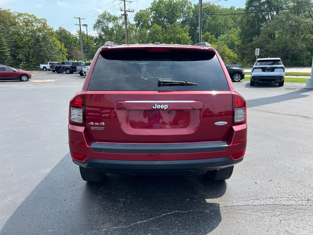 2015 Jeep Compass Latitude