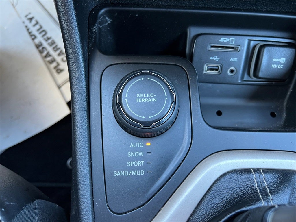 2016 Jeep Cherokee Limited