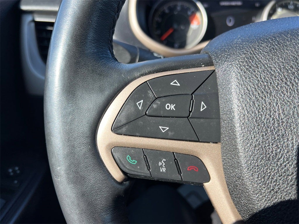 2016 Jeep Cherokee Limited