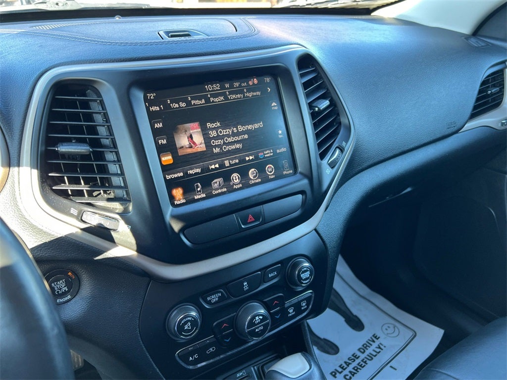 2016 Jeep Cherokee Limited
