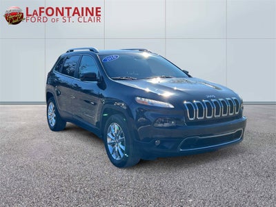 2016 Jeep Cherokee Limited