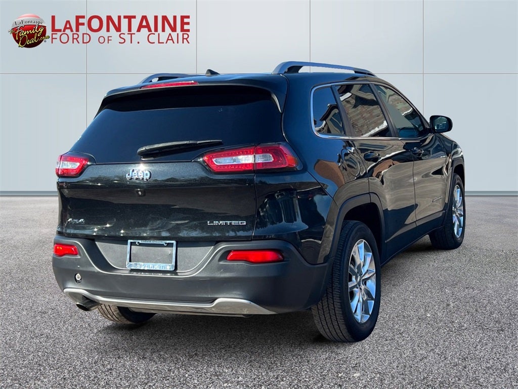 2016 Jeep Cherokee Limited