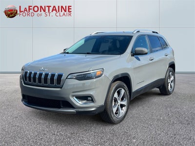 2020 Jeep Cherokee Limited
