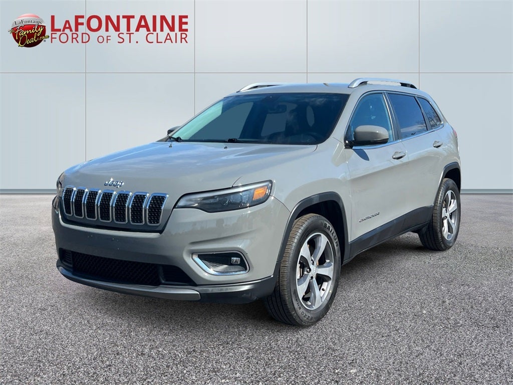 2020 Jeep Cherokee Limited