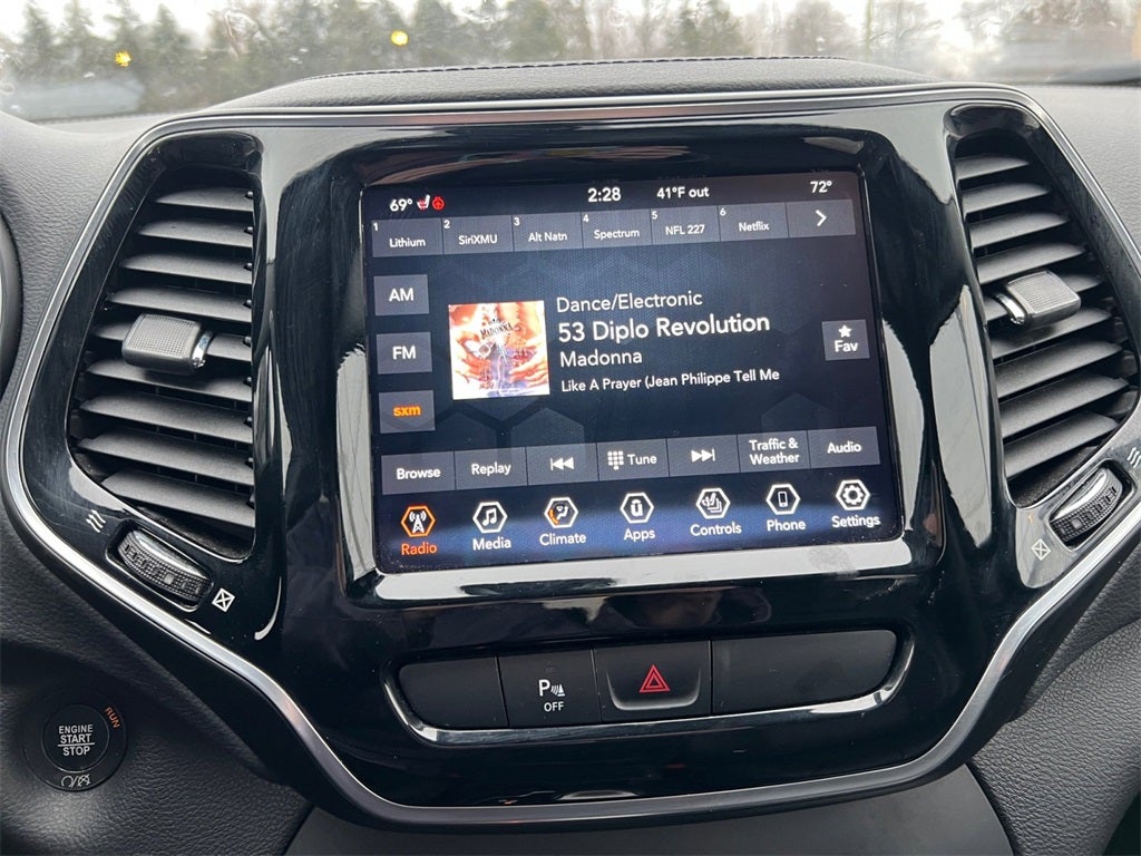 2020 Jeep Cherokee Limited