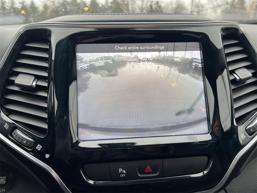 2020 Jeep Cherokee Limited