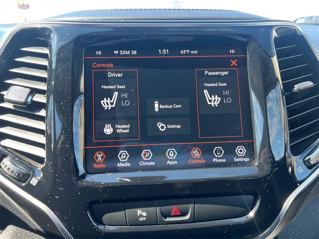 2020 Jeep Cherokee Limited