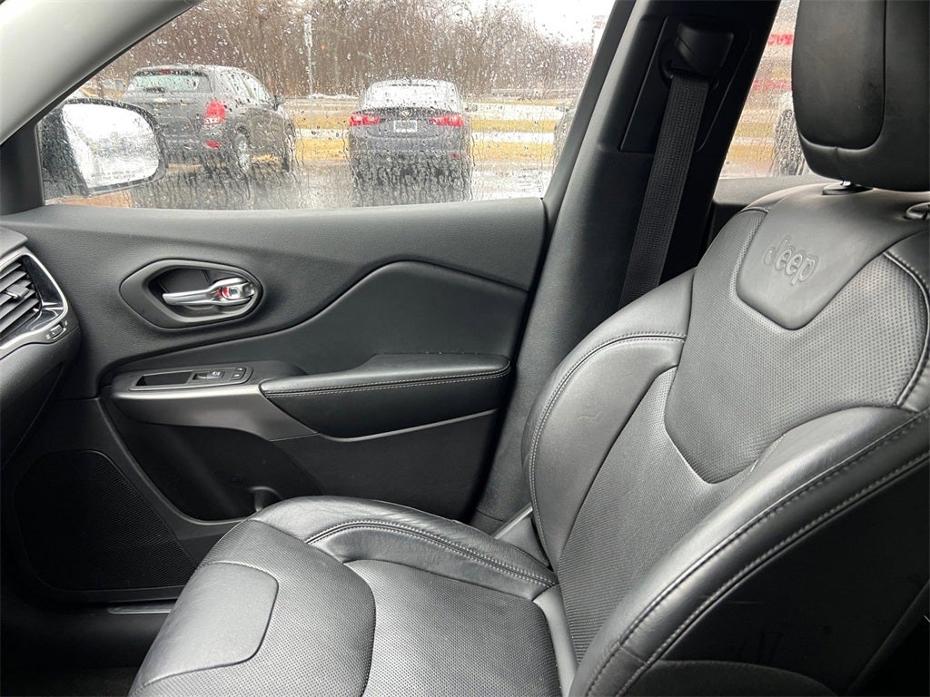 2020 Jeep Cherokee Limited