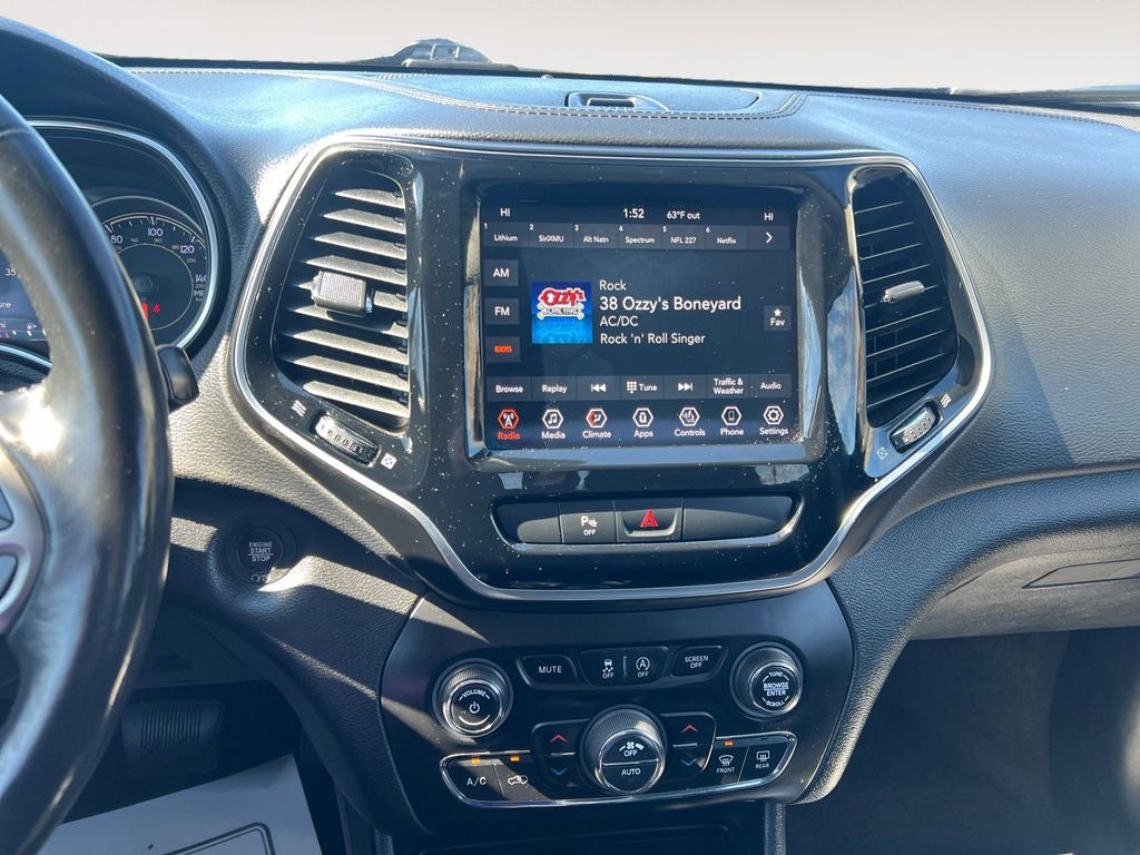 2020 Jeep Cherokee Limited