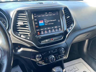 2020 Jeep Cherokee Limited