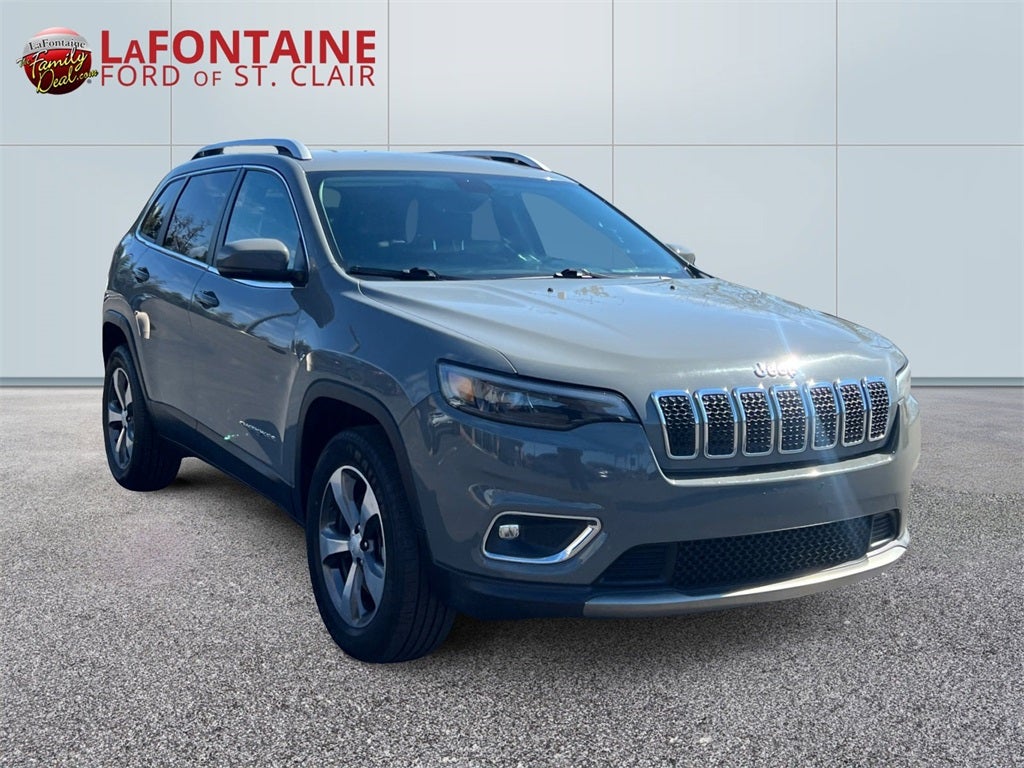 2020 Jeep Cherokee Limited