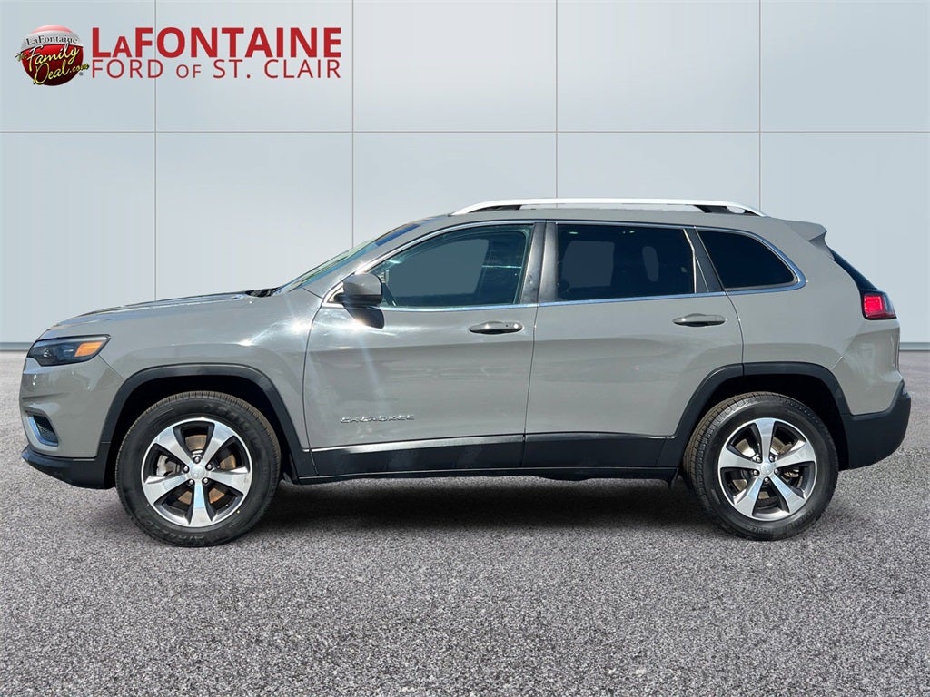 2020 Jeep Cherokee Limited