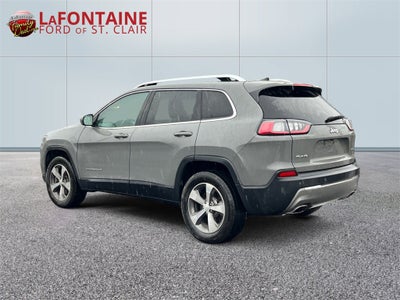 2020 Jeep Cherokee Limited