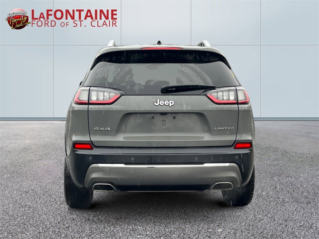 2020 Jeep Cherokee Limited