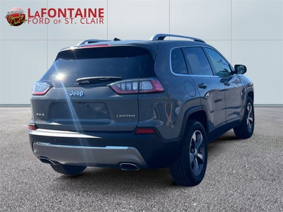 2020 Jeep Cherokee Limited