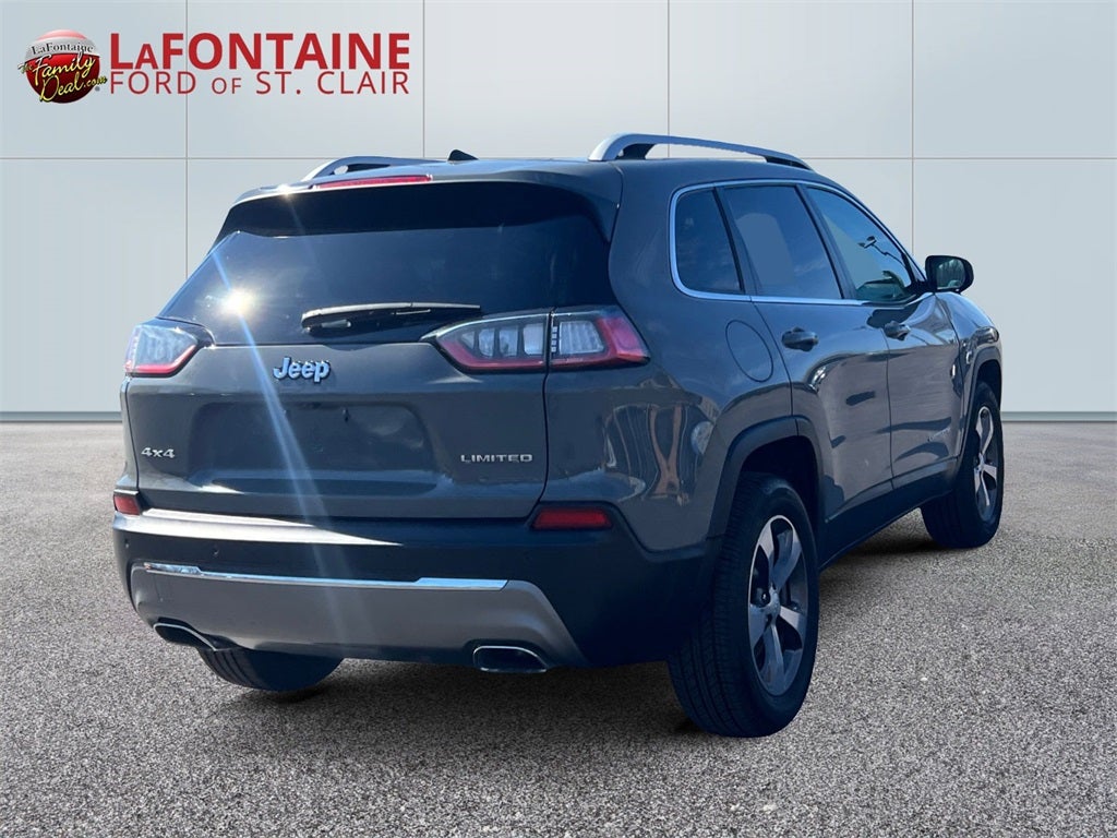 2020 Jeep Cherokee Limited