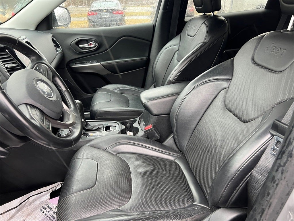 2020 Jeep Cherokee Limited