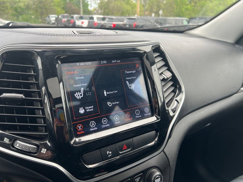 2020 Jeep Cherokee Limited