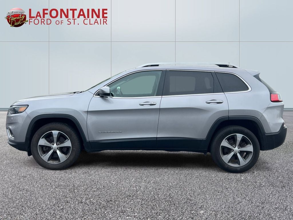 2020 Jeep Cherokee Limited