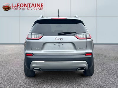 2020 Jeep Cherokee Limited