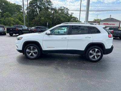 2019 Jeep Cherokee Limited