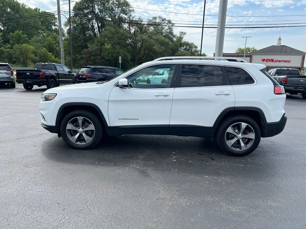2019 Jeep Cherokee Limited