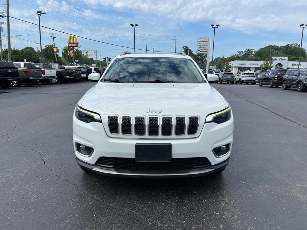 2019 Jeep Cherokee Limited