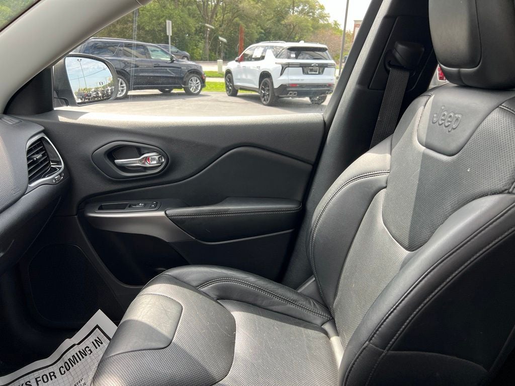 2019 Jeep Cherokee Limited