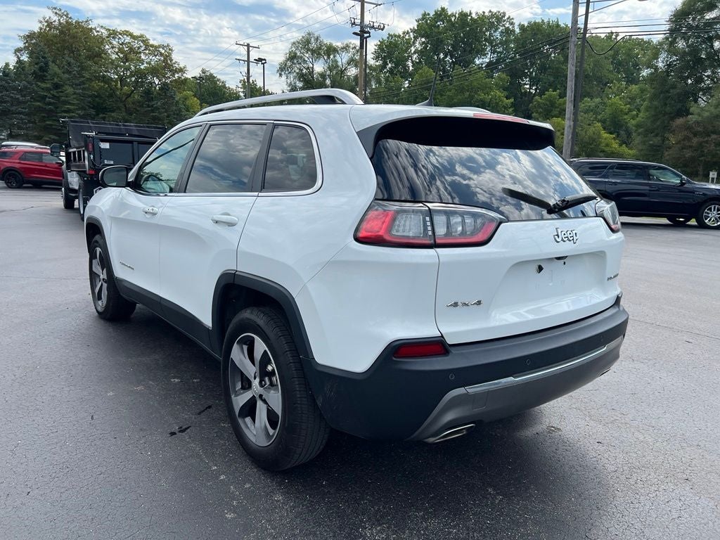 2019 Jeep Cherokee Limited