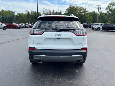 2019 Jeep Cherokee Limited