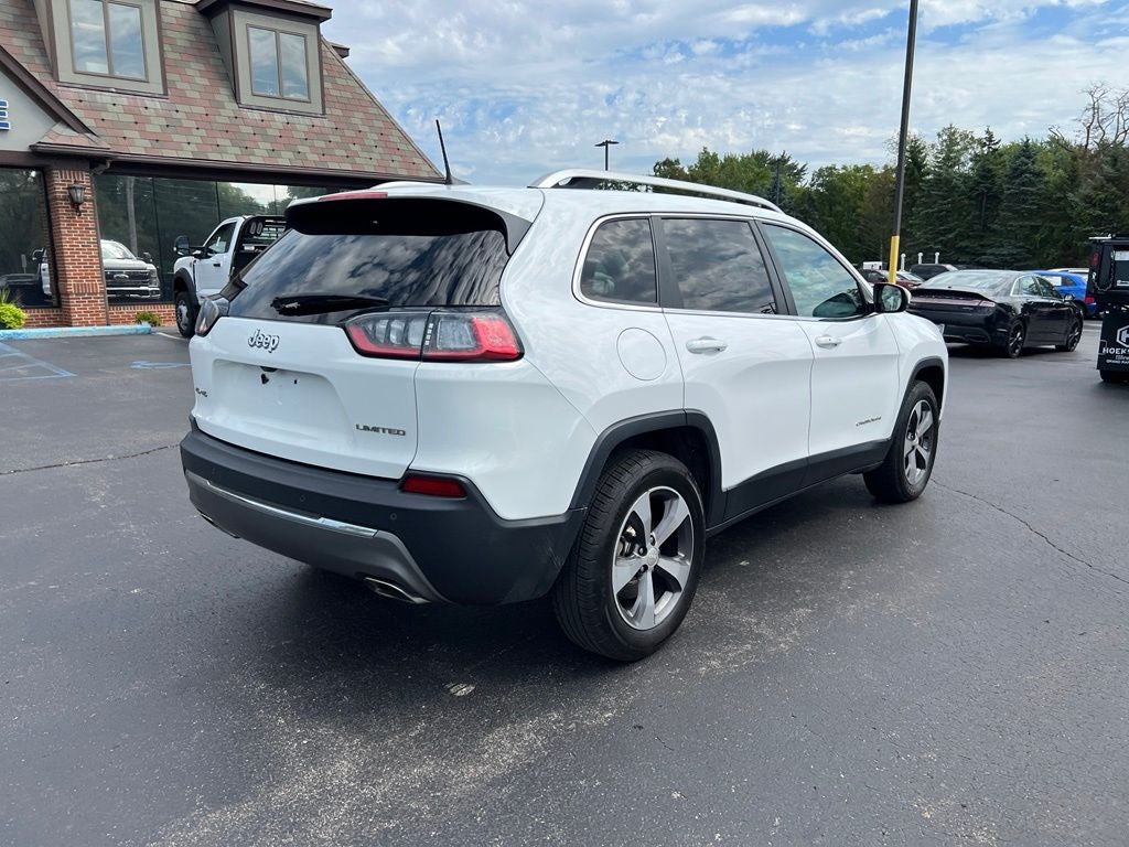 2019 Jeep Cherokee Limited
