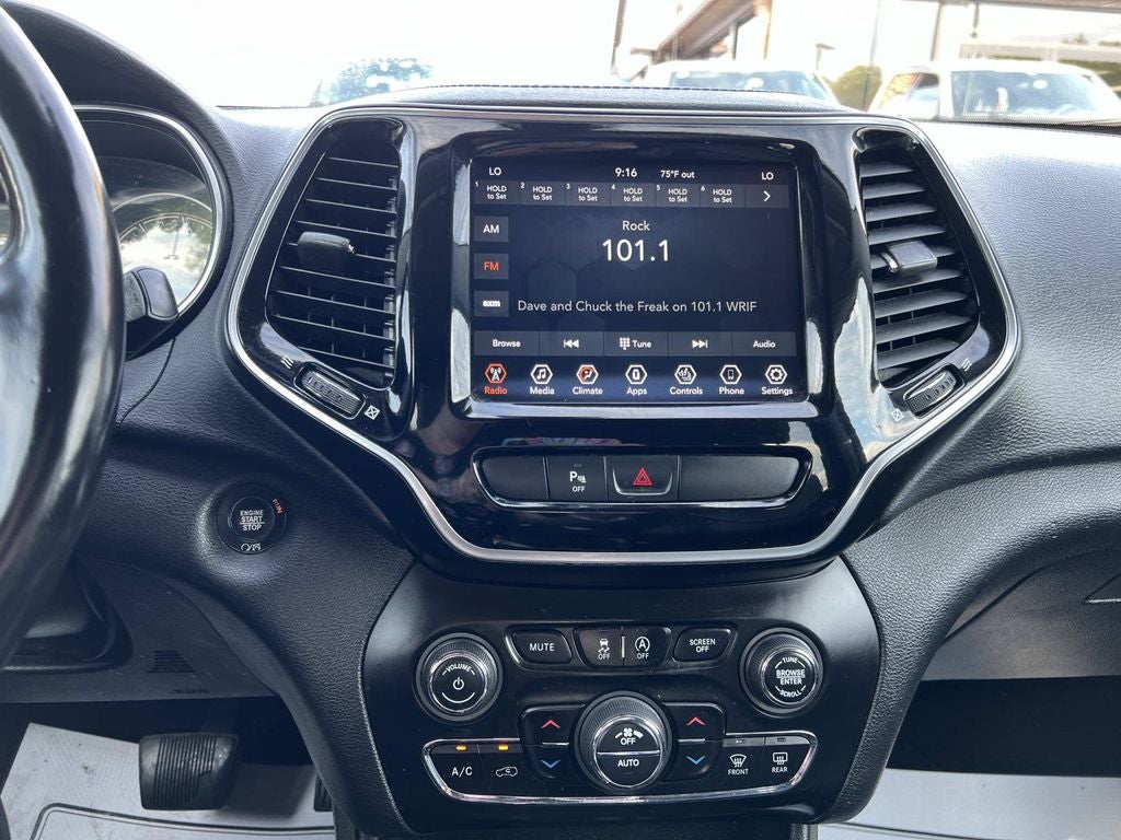 2020 Jeep Cherokee Limited