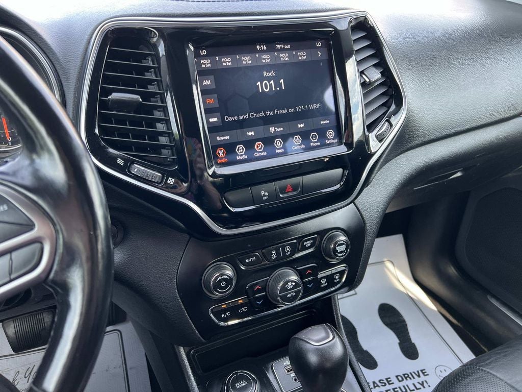 2020 Jeep Cherokee Limited