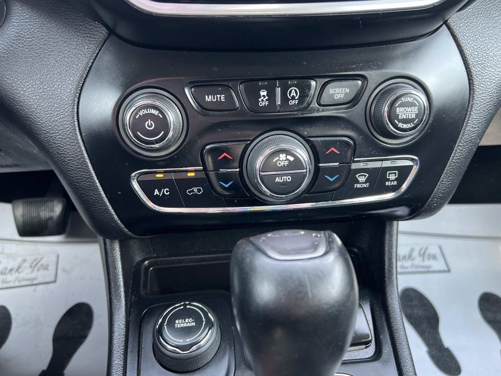 2020 Jeep Cherokee Limited