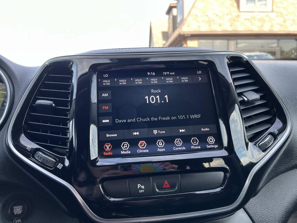 2020 Jeep Cherokee Limited