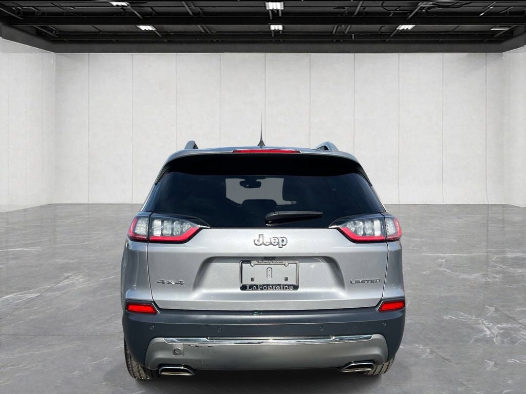2020 Jeep Cherokee Limited