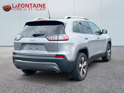 2020 Jeep Cherokee Limited