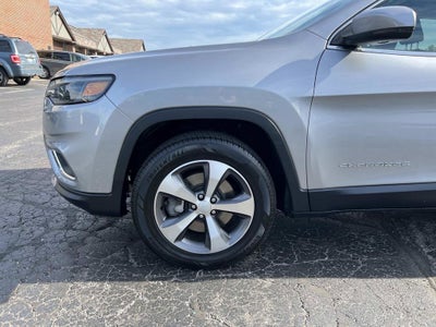 2020 Jeep Cherokee Limited