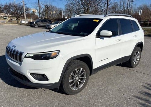 2019 Jeep Cherokee Latitude Plus