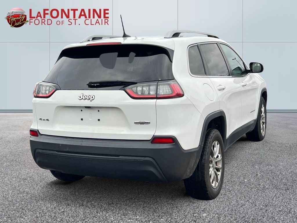 2019 Jeep Cherokee Latitude Plus