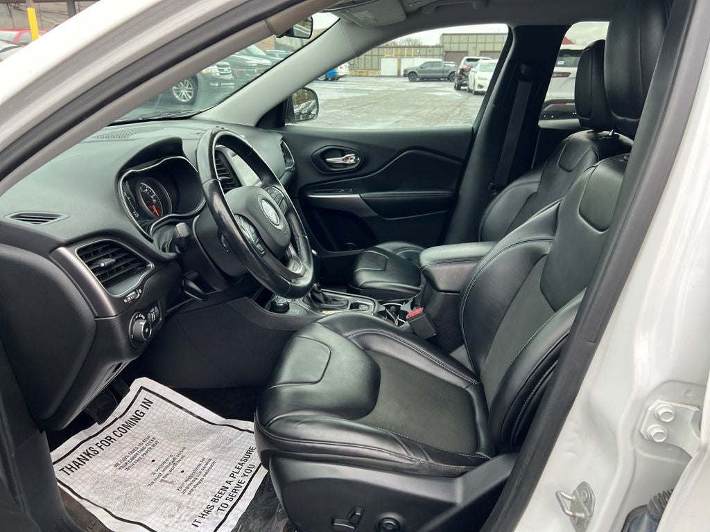 2019 Jeep Cherokee Latitude Plus