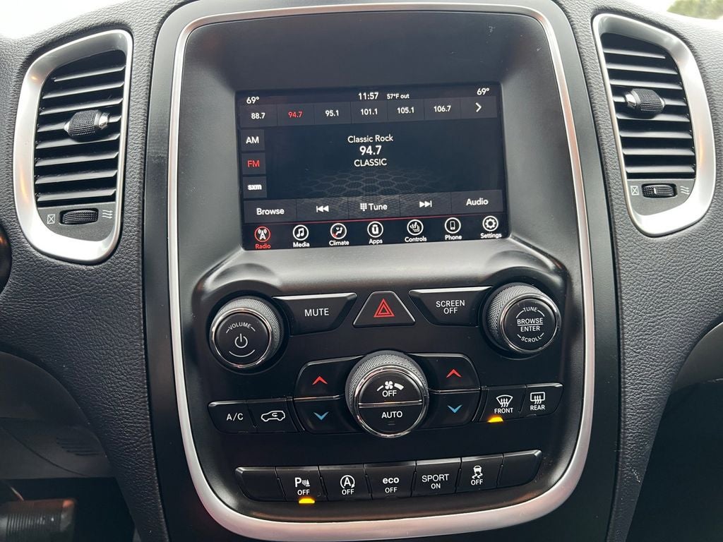 2019 Dodge Durango SXT Plus