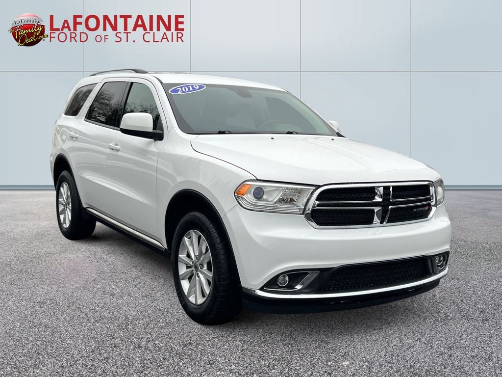 2019 Dodge Durango SXT Plus