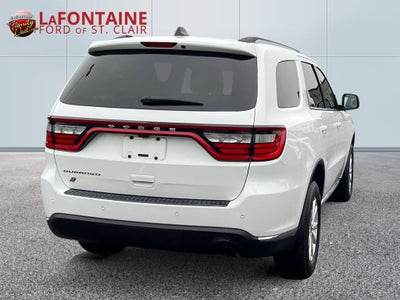 2019 Dodge Durango SXT Plus