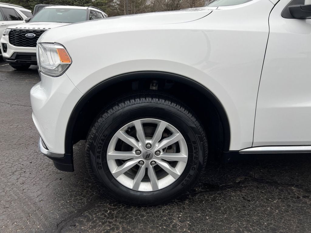 2019 Dodge Durango SXT Plus