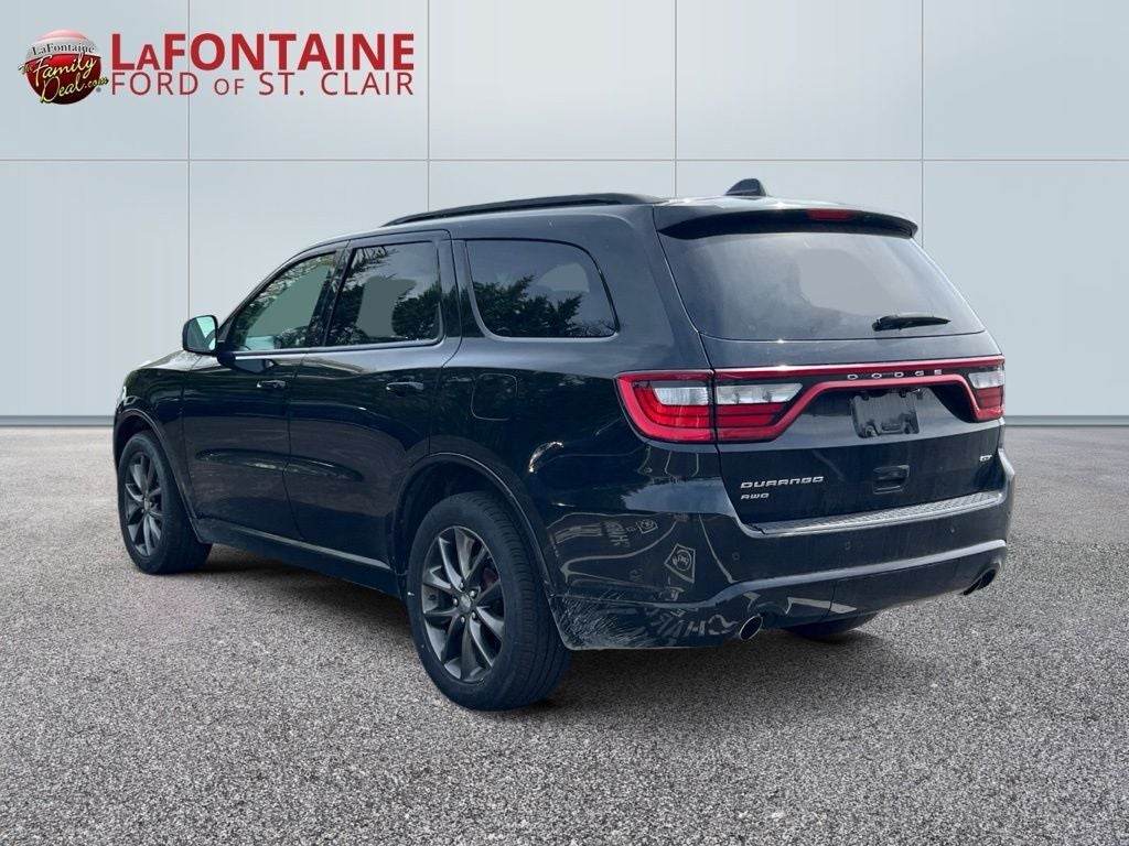 2017 Dodge Durango GT