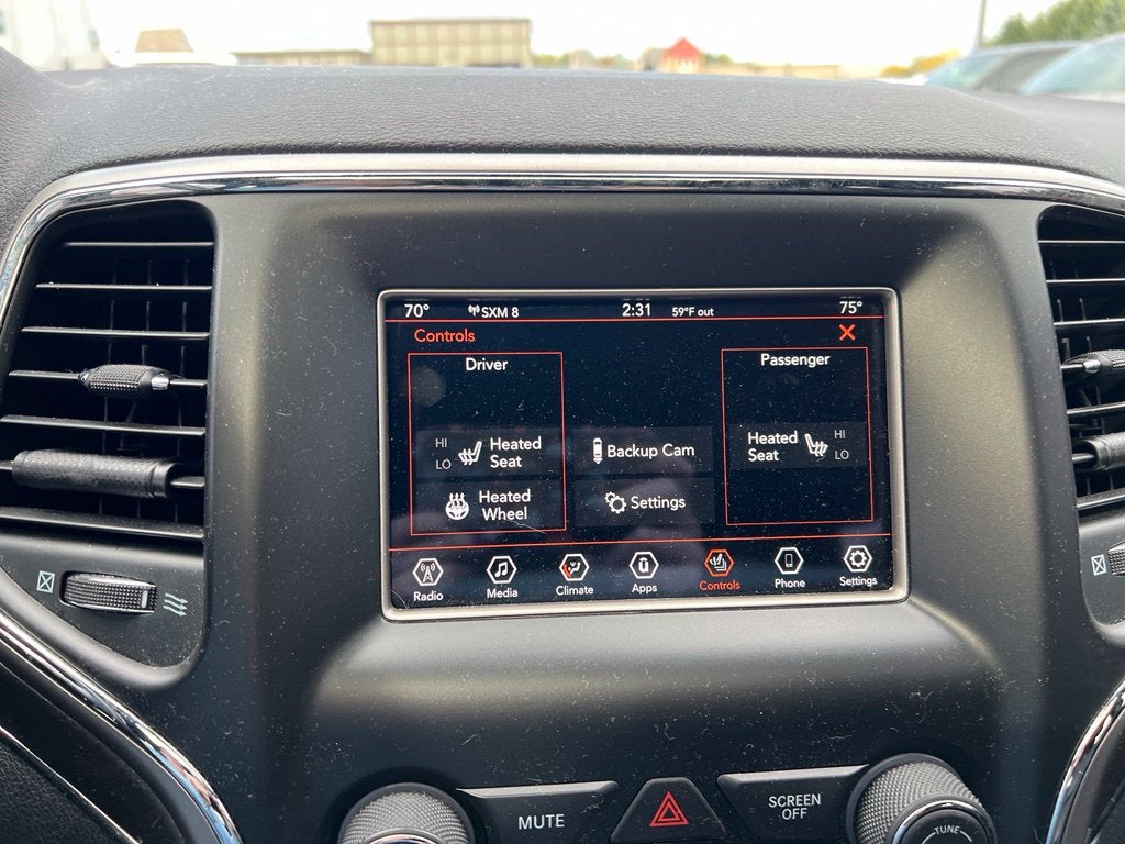 2018 Jeep Grand Cherokee Limited