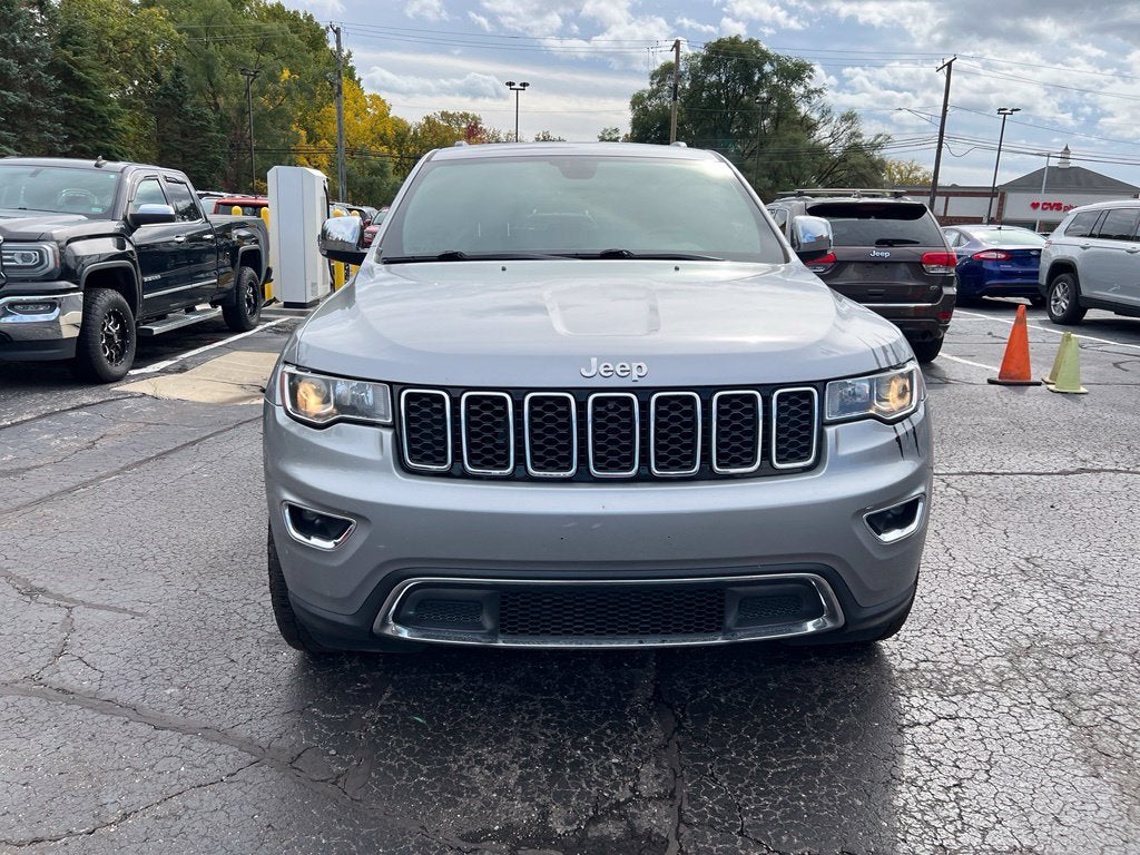 2018 Jeep Grand Cherokee Limited