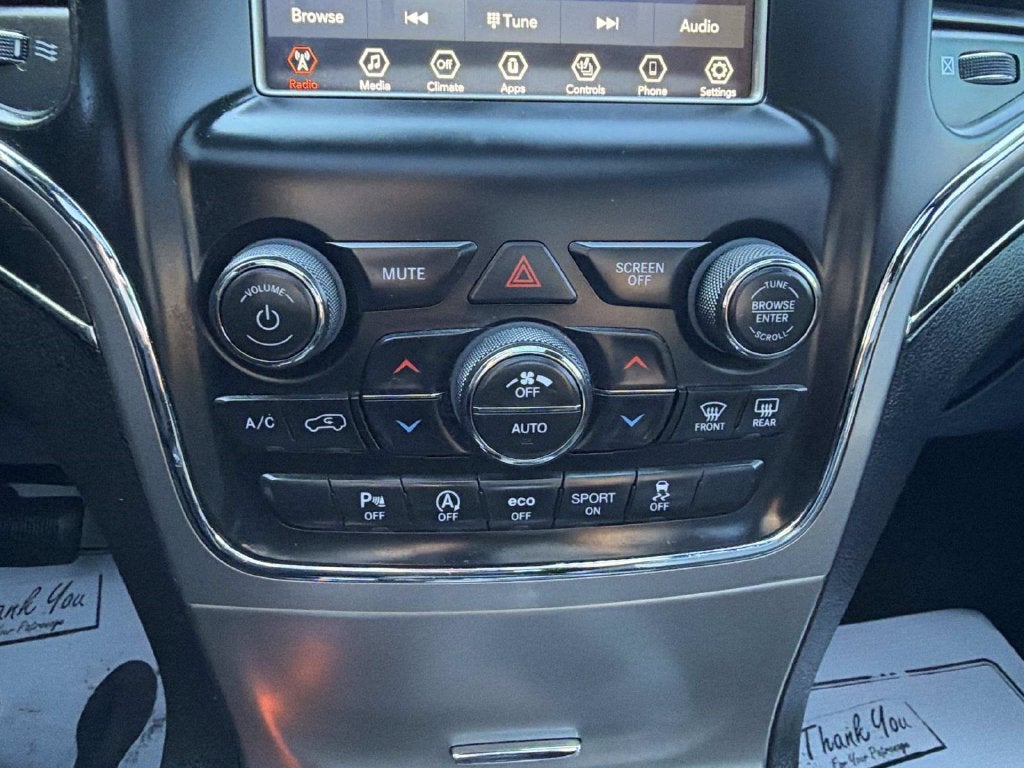 2018 Jeep Grand Cherokee Limited