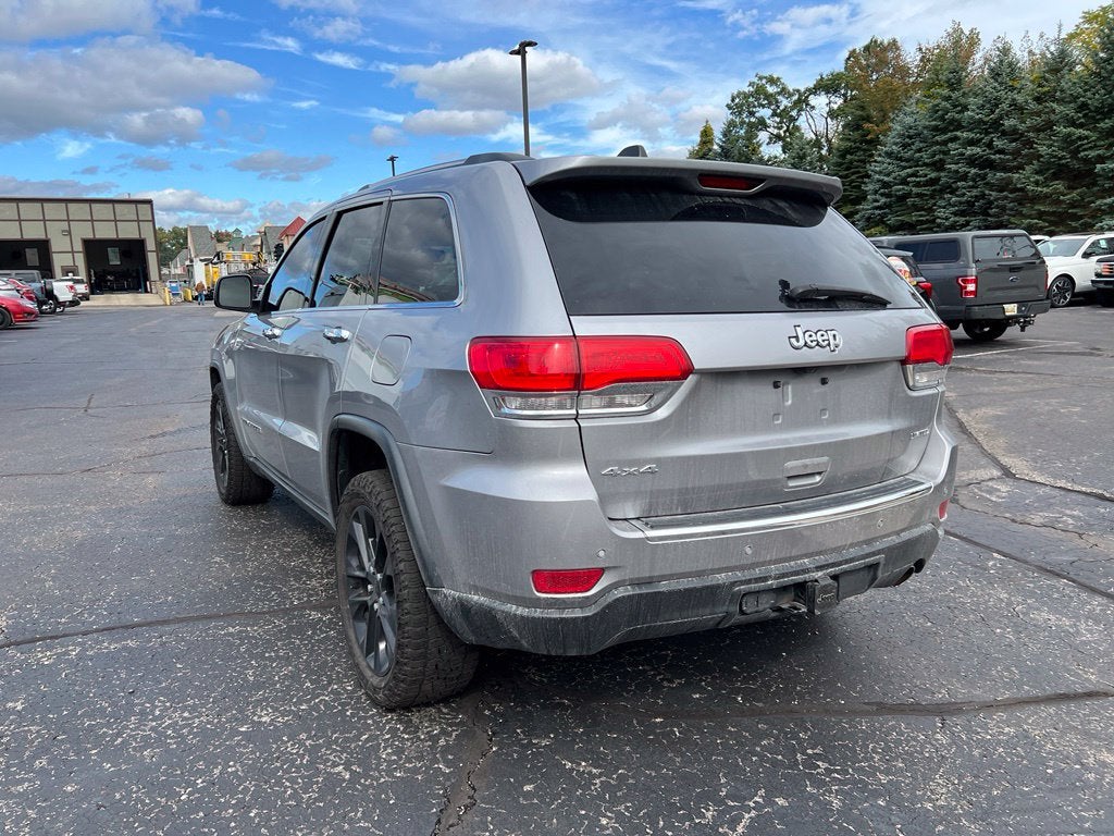 2018 Jeep Grand Cherokee Limited